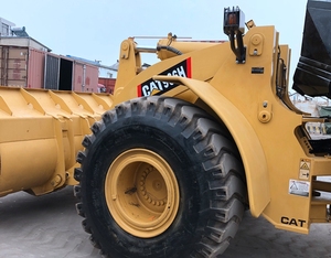 Chargeur frontal Caterpillar 966 de haute qualité à prix avantageux, chargeur sur pneus d'occasion CAT 966H - Product Image 2