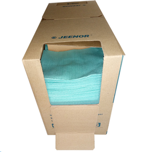 Chiffon de nettoyage multi-usages Chiffons de nettoyage professionnels pour salles blanches Bleu Serviette jetable de haute qualité - Product Image 1
