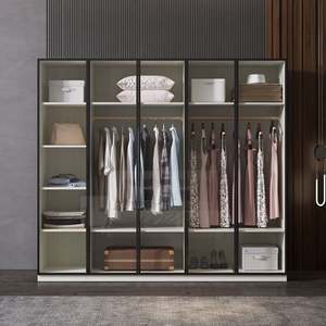 Armario Multifuncional Todo en Uno para Oficina en Casa, Villa y Centro Comercial, Muebles de Dormitorio de Estilo Industrial para Sala de Estar - Product Image 2