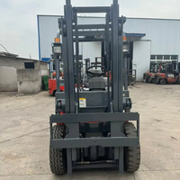 Chariot élévateur Heli de 2,5 tonnes, batteries au lithium, éclairage LED, montacargas de 2,5 toneladas de China, chariot élévateur contrepoids