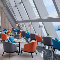 JEILI - Meubles sur mesure de luxe modernes pour projets commerciaux, hôtels, restaurants - Solution tout-en-un - Ensemble de tables et de chaises