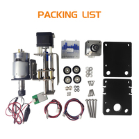 Kit d'axe Z pour moteur 775 DIY pour machine de gravure laser, mise à niveau en machine CNC 3 axes