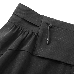 Shorts de course légers à plusieurs poches avec taille élastique à cordon de serrage pour adolescents et adultes - Product Image 5