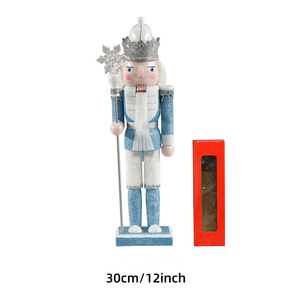 Nouvelles décorations de Noël Décoration de Noël en bois <span class=keywords><strong>petit</strong></span> cadeau <span class=keywords><strong>casse</strong></span>-<span class=keywords><strong>noisette</strong></span> - Product Image 2