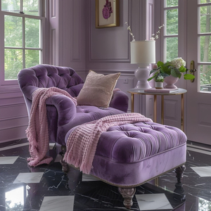 Fauteuil simple en <span class=keywords><strong>velours</strong></span> <span class=keywords><strong>rose</strong></span> Yicheng, style européen rétro, <span class=keywords><strong>chaise</strong></span> d'appoint de loisirs pour hôtel, chambre à coucher, magasin de vêtements - Product Image 5
