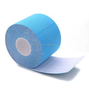 Cinta muscular profesional de 5*4,5 m, cinta atlética de kinesiología acrílica de algodón atlético <span class=keywords><strong>para</strong></span> <span class=keywords><strong>correr</strong></span> - Product Image 2