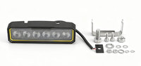 2025 plus récent barre lumineuse LED blanche 24V voiture LED barre lumineuse tout-terrain 4x4 pour camions Jeep