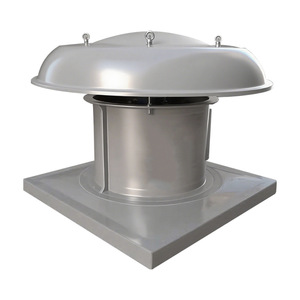 Ventilateur de toit en acier au carbone DWT, anti-explosion, aspiration de poussière, évacuation de fumée, 380V, faible bruit, flux axial, haute performance pour atelier - Product Image 5