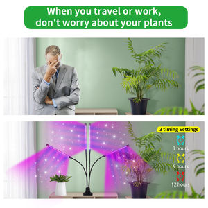 Danse 10w-50w/50w/ספקטרום מלא הוביל צמח לגדול אור uv & חם למכירה מקורה פורחים גוף פלסטיק - Product Image 4