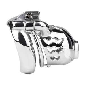 2025 <strong>New</strong> Male Chastity Device Adjustable <strong>Cock</strong> <strong>Cage</strong> with Lock, Various Options for Fetish Bondage &amp; Control - Product Image 3