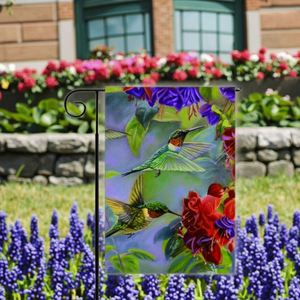 Drapeau de jardin Norvège monocouche 12x18 pouces - Product Image 3