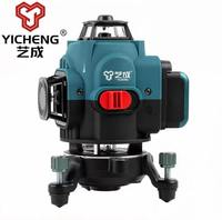 Niveau laser industriel YICHENG YC-2023, nouvelle arrivée, 3D, 12 lignes, auto-nivelant, réglage automatique, haute qualité