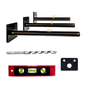 Supporti <span class=keywords><strong>per</strong></span> Mensole Sospese JH-Mech Personalizzabili, Supporti <span class=keywords><strong>per</strong></span> Mensole Fluttuanti Salvaspazio, <span class=keywords><strong>Staffe</strong></span> Invisibili <span class=keywords><strong>per</strong></span> Mensole Fluttuanti - Product Image 4