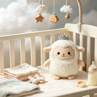 Peluche personnalisée avec logo, ultra douce, en tissu agréable pour la peau, jouet décoratif pour la maison, cadeau pour achat en gros