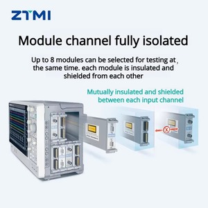 Osciloscopio Grabador ZTMI ZDL5000 Edición Profesional - Grabación de Datos con Memoria de 2G - Pantalla Táctil - Product Image 4