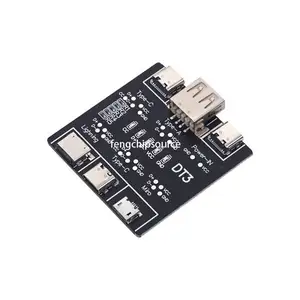 Data cable detection board DT3 for Apple Android Type-c interface fast charge line exception detector