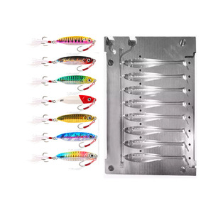 Custom swimming bait making soft plastic injection molding fishing