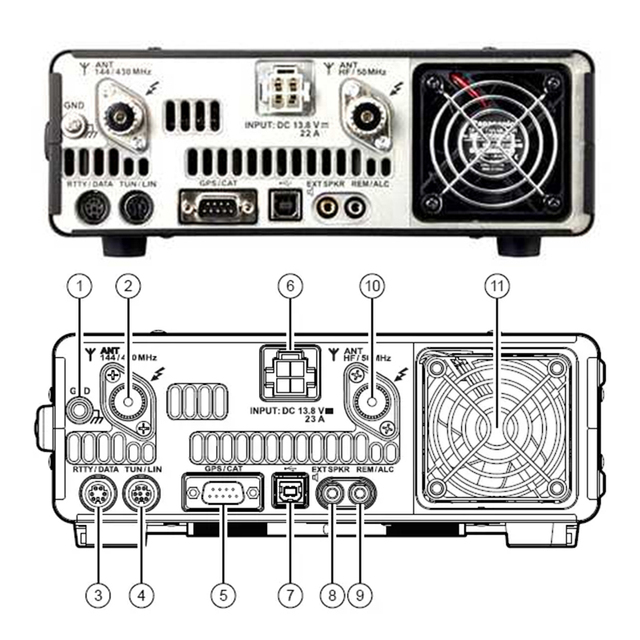 ft 991 yaesu: Transceptor HF VHF UHF 100W