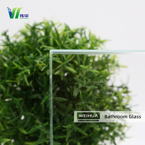 Panneaux en verre trempé certifiés CE, verre trempé facile à nettoyer pour salle de bain - Product Image 3