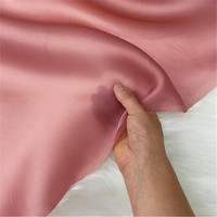 Tissu en satin d'organza rigide en gros, tissu de mariage, tissu de robe en soie pour costume, robe de fête, manteau pour bébé