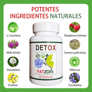 Cápsulas Quemagrasas de Marca Privada, Cápsulas Naturales para Adelgazar y Desintoxicar, Suplemento Dietético Herbal para el Control de Peso - Product Image 2