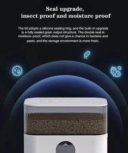 Comedero Automático Inteligente para Mascotas con WiFi, Dispensador de Comida con Temporizador Remoto Móvil, Máquina de Alimentación para Perros y Gatos - Product Image 3