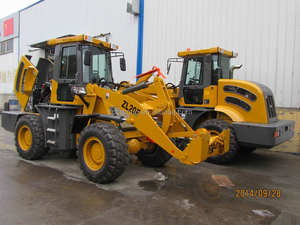 Roda pemuat diesel roda Mini 4x4 mesin berat baru mesin pemuat roda daftar harga pemuat roda dari Cina roda pemuat - Product Image 6