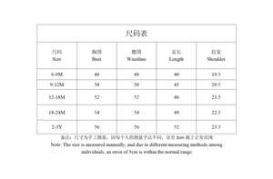 Cute Neck Small Fly Sleeve Sleeveless Three-Dimensional Bow Animal Bee Breathable <strong>Baby</strong> Girl Pendulum <strong>Dress</strong> 2 Pieces Girl's - Product Image 6