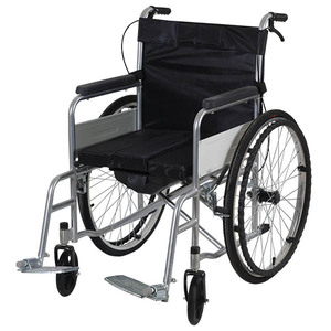 Kursi roda paduan aluminium penjualan laris untuk perjalanan penyandang cacat Harga medis murah kualitas tinggi - Product Image 4