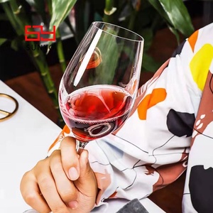 Bán buôn đơn giản phong cách cổ điển mang nhãn hiệu globlets loại khác nhau tùy chỉnh nếm rượu vang pha lê Kính - Product Image 6