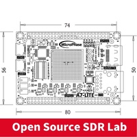 Merek Asli Xilinx XC7A35T 100T A7-Lite FPGA Development Core Board Artix 7 Linux OS Komponen Elektronik Hitam AM/FM