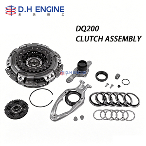 Ensemble d'embrayage fiable DQ200 0AM198142, pièces d'embrayage de boîte de vitesses pour <span class=keywords><strong>VW</strong></span> <span class=keywords><strong>T</strong></span>-<span class=keywords><strong>Cross</strong></span> Tharu Karoq 1.4L Moteur Turbo, pièces automobiles - Product Image 3