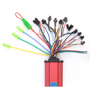 Controlador de Doble Accionamiento Versión C, Protocolo de Comunicación Dedicado 24V/36V/48V/60V 250W/350W/400W, Accionamiento de Motor Dual Uno a Dos L909 - Product Image 5