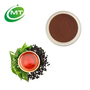 Extracto de té negro instantáneo soluble en agua, 100% orgánico puro, de fábrica de China, buen sabor