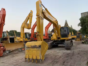 Excavadora sobre orugas Komatsu usada en Japón, diseño original, entrega rápida, Pc300, Pc220, Pc200, Pc120, diseño original, entrega rápida - Product Image 5