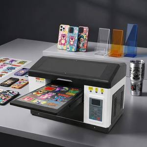Stampante UV DTF Desktop <span class=keywords><strong>A3</strong></span> ad Alta Risoluzione con 2 Testine TX800 per Stampa su Cover per Telefoni, Penne, Acrilico e Bottiglie - Product Image 1