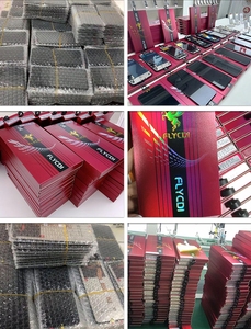FLYCDI popolare nuovo schermo LCD display touch screen LCD per <span class=keywords><strong>Samsung</strong></span> Galaxy una serie S schermo LCD - Product Image 4