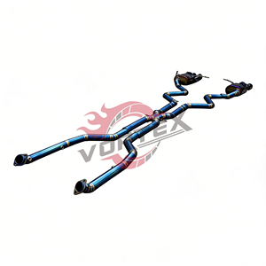 Système d'échappement Catback en titane de qualité Vortex pour BMW E90 E92 M3 4.0T 2007-2013 Silencieux Catback Échappement Installation facile - Product Image 3