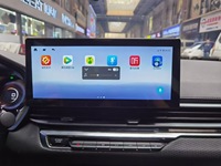 Radio para Auto Qualcomm de 12.3 Pulgadas con Reproductor Android 4+64G, Pantalla Carplay para Geely Emgrand 2022+, Sistema Multimedia de Audio Estéreo