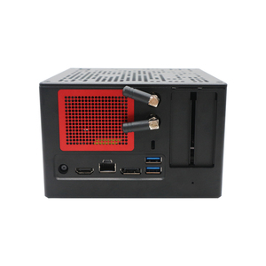 Mini ordenador de escritorio para videojuegos de 10. ª generación, con núcleo i9 10900T i7 10700T, Mini PC UHD 630 M.2 NVME SSD Win10 Pro - Product Image 1