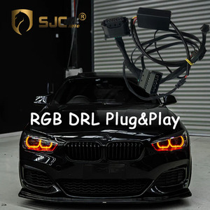 Module RGB SJC pour <span class=keywords><strong>BMW</strong></span> Série 1 Lci <span class=keywords><strong>F20</strong></span> 2015-2019 Module LED RGB <span class=keywords><strong>Feux</strong></span> <span class=keywords><strong>de</strong></span> <span class=keywords><strong>jour</strong></span> RGB DRL Module multicolore Plug&Play - Product Image 1