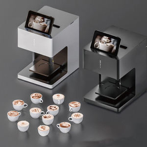 Gâteau Pain Biscuit Cookie Encre Comestible 3D Latte Impression Mobile Transfert Photo Selfie Latte Art Café Imprimante - Product Image 3
