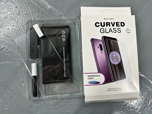 Đầu Tiên Tỷ Lệ UV Tempered Glass Đầy Đủ Keo Cong Tempered Glass Bảo Vệ Cho Realme P2 Pro Cho Reno 6 Pro + - Product Image 4