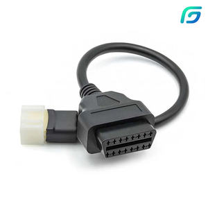 بينلي OBD2 محول قابس تشخيصي 6 دبوس كابل بوش دلفي ATV ECUs 16obd تمديد كابلات الصوت والفيديو - Product Image 5
