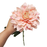 Fleur de Dahlia Artificielle en Latex Effet Naturel Personnalisable – 10 Couleurs pour Fleuristes, Organisateurs d'Événements et Fournitures de Mariage