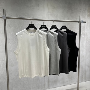 Débardeur de sport personnalisé grande taille pour homme – T-shirt sans manches oversize doux et décontracté pour l'été - Product Image 1
