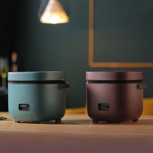 JWS-6661B Vente directe usine – Cuiseur à riz électrique portable carré en plastique mécanique de 1,2 L, le plus vendu pour la maison - Product Image 4
