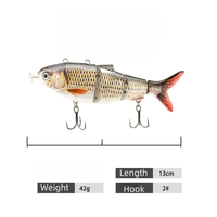 SNEDA charge LuYa appât dur natation automatique hélice de poisson électronique Simulation intelligente leurres de pêche
