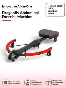 Appareil de musculation abdominale pliable <span class=keywords><strong>Lippo</strong></span> Home Dragonfly, entraînement automatique à domicile - Product Image 3