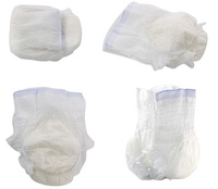 Articles de soins personnels moins chers, produits médicaux jetables, sous-vêtements jetables de bonne qualité, couches-culottes pour adultes ABDL en Chine